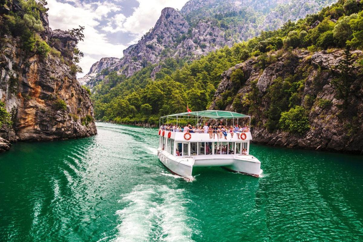 Yeşil Kanyon Tekne Turu | Doğa ve Tekne Keyfi