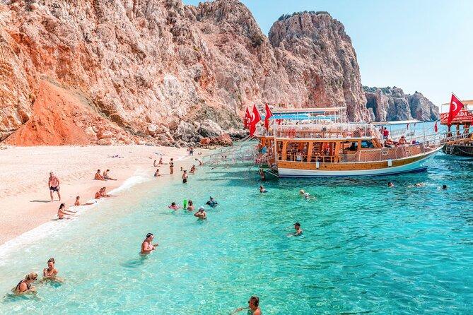 Suluada Tekne Turu Antalya | Türkiye'nin Maldivleri Suluada Adası